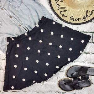 Polka Dot Skater Skirt